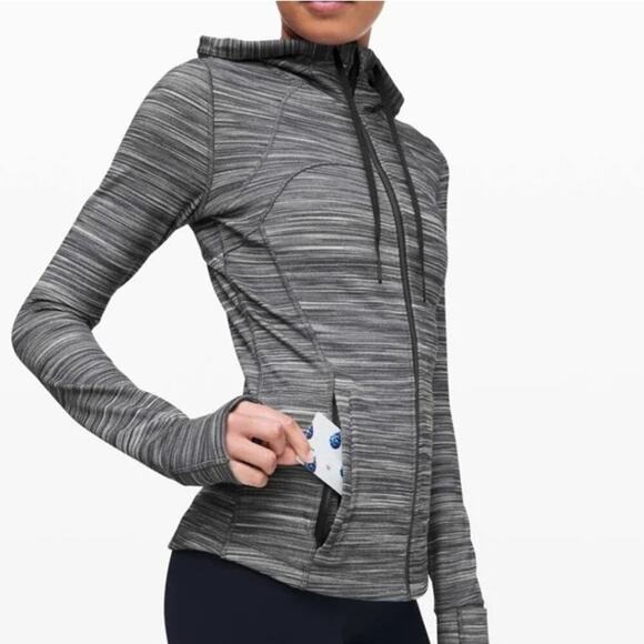 Hooded Define Jacket Nulu size 10 - Picture 7 of 7